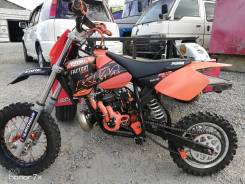 KTM 50 SX. 50 куб. см., исправен, без птс, с пробегом
