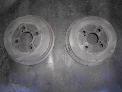 Барабан тормозной. Toyota: Ractis, Yaris, Spade, Vitz, Prius C, iQ, Corolla Axio, Porte, Corolla Fielder, Corolla, EQ EV, Aqua Двигатели: 1NZFE, 2SZFE...