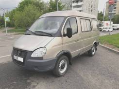 ГАЗ 2217 Баргузин. ГАЗ 2217 Соболь, 2 464 куб. см., 4x2