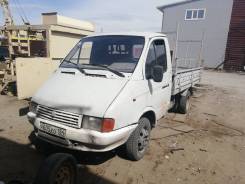 ГАЗ ГАЗель. Газель ГАЗ 33021 (бортовая), 2 445 куб. см., 1 500 кг., 4x2