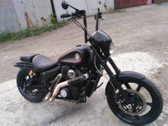 Honda VT 1100. 1 100 куб. см., исправен, птс, без пробега