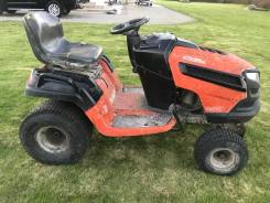 Husqvarna. Минитрактор YTH183 T двигатель kawasaki fs541v 18л. с, 18 л.с.