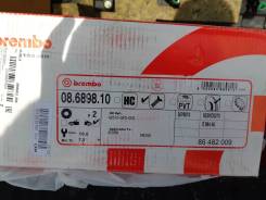 Диск тормозной. Honda Odyssey, RA1, RA2, RA3, RA4, RA5, RA6, RA7, RA8, RA9 Honda Legend, KA7, KA8, KA9 Honda Shuttle Honda Stepwgn, RF1, RF2 Acura RL...