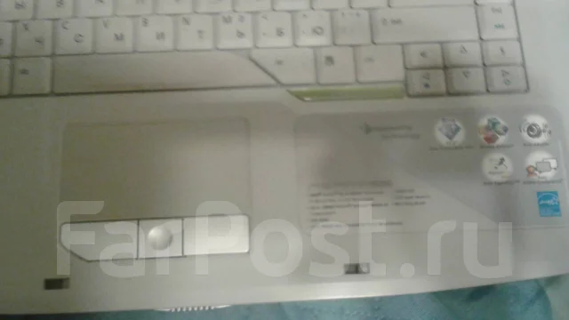 Acer Aspire 5520. 15.4", 2����, ��� 2048 ��, ���� 160���, WiFi: 1, Bluetooth: 1, ����������� �� 2��. ����