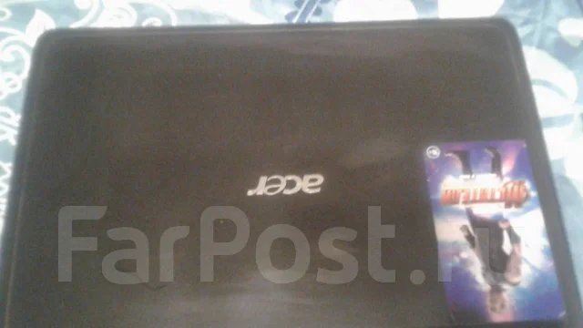 Acer Aspire 5520. 15.4", 2����, ��� 2048 ��, ���� 160���, WiFi: 1, Bluetooth: 1, ����������� �� 2��. ����