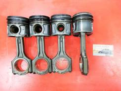 Шатуны с поршнями на D4-HB в Кемерово Шатун. Hyundai Maxcruz Hyundai Grandeur, HG, IG Hyundai Grand Santa Fe Hyundai Santa Fe Kia K7 Kia Sorento Kia Sedona Kia Carnival