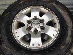 Колеса 265/70R16 Mitsubishi Pajero Montero 3 рестайлинг. 7.0x16" 6x139.70 ET46