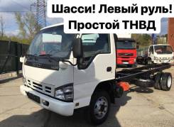 Isuzu NQR. 71 с простым ТНВД, шасси левый руль в Новосибирске, 4 600 куб. см., 5 000 кг., 4x2