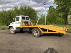 ГАЗ 3307. Эвакуатор, 5 000 кг., 4x2