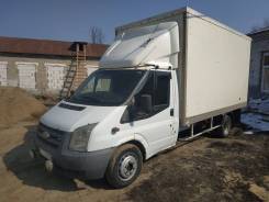 Ford Transit. Надежная, качественная иномарка по цене б/у газели! Форд Транзит. 2007, 2 400 куб. см., 2 000 кг., 4x2