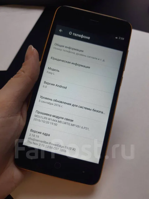 Highscreen Easy L. �/�, ������, 4G LTE ����
