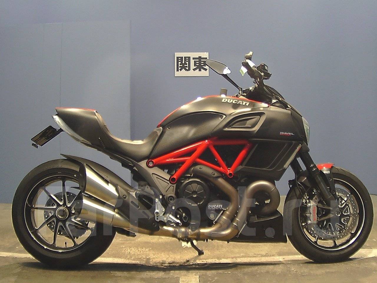 Ducati Diavel Carbon 2014