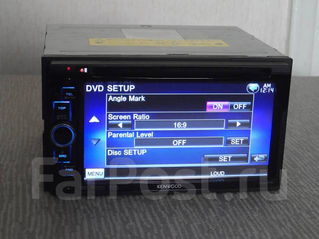 Kenwood DDX516 - USB, DVD, CD, MP3, Divx, JPEG, iPod, AUX, 2 DIN — 178x100  мм, б/у, в наличии. Цена: 7 900₽ во Владивостоке