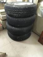 Комплект штампованных дисков на летней резине Dunlop в Алдане Комплект штампованных дисков на летней резине Dunlop. x13" 5x114.30