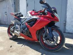 Suzuki GSX-R 750. 750 куб. см., исправен, птс, с пробегом