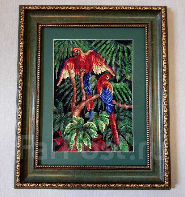 Багетная мастерская. Оформление в багет картин, вышивок, фотографий и ...