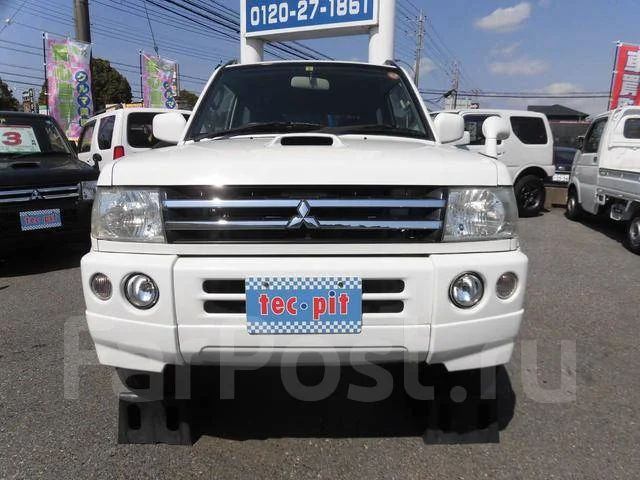 Mitsubishi Pajero Mini. �������, 4wd, 0.7, ������, �/�, ��� ���. ��� ����� �� ������������ ����