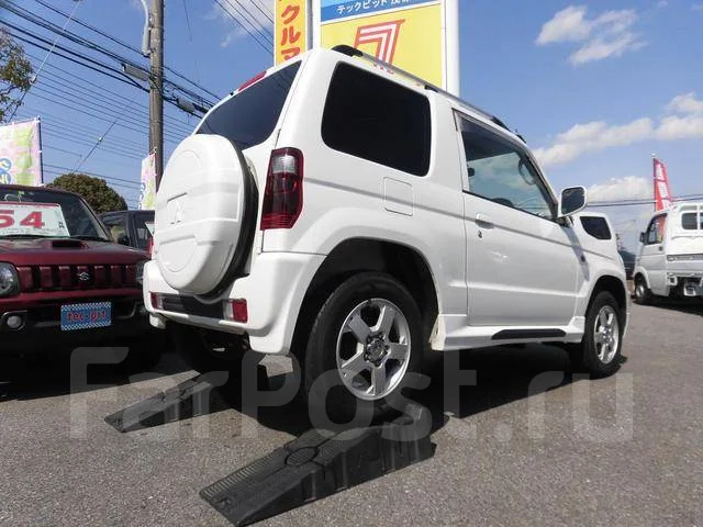 Mitsubishi Pajero Mini. �������, 4wd, 0.7, ������, �/�, ��� ���. ��� ����� �� ������������ ����