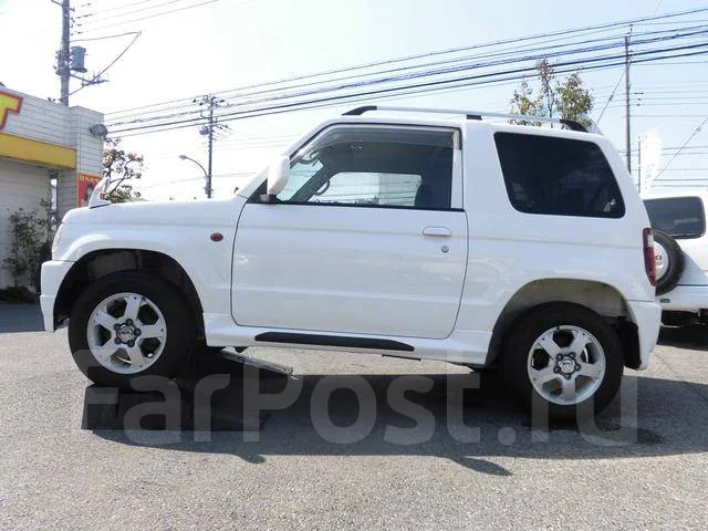 Mitsubishi Pajero Mini. �������, 4wd, 0.7, ������, �/�, ��� ���. ��� ����� �� ������������ ����