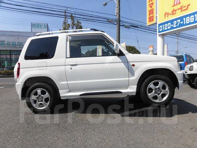 Mitsubishi Pajero Mini. �������, 4wd, 0.7, ������, �/�, ��� ���. ��� ����� �� ������������ ����