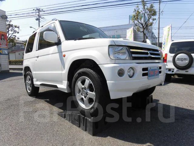 Mitsubishi Pajero Mini. �������, 4wd, 0.7, ������, �/�, ��� ���. ��� ����� �� ������������ ����