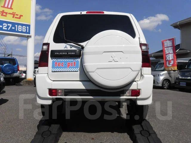 Mitsubishi Pajero Mini. �������, 4wd, 0.7, ������, �/�, ��� ���. ��� ����� �� ������������ ����