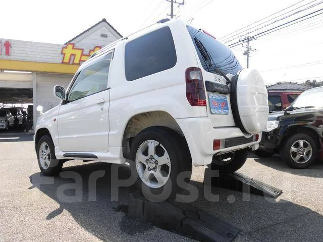 Mitsubishi Pajero Mini. �������, 4wd, 0.7, ������, �/�, ��� ���. ��� ����� �� ������������ ����