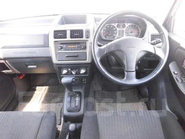 Mitsubishi Pajero Mini. �������, 4wd, 0.7, ������, �/�, ��� ���. ��� ����� �� ������������ ����