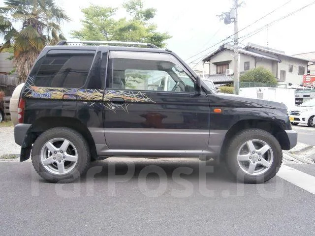 Mitsubishi Pajero Mini. �������, 4wd, 0.7, ������, �/�, ��� ���. ��� ����� �� ������������ ����