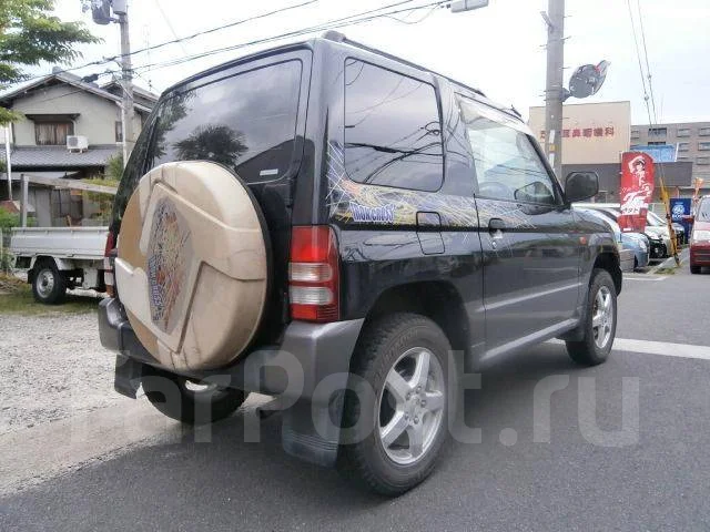 Mitsubishi Pajero Mini. �������, 4wd, 0.7, ������, �/�, ��� ���. ��� ����� �� ������������ ����