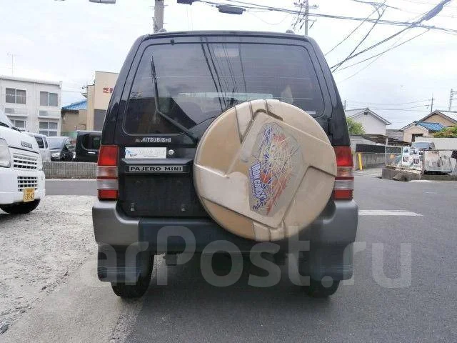 Mitsubishi Pajero Mini. �������, 4wd, 0.7, ������, �/�, ��� ���. ��� ����� �� ������������ ����