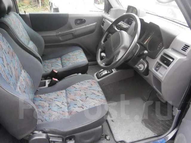 Mitsubishi Pajero Mini. �������, 4wd, 0.7, ������, �/�, ��� ���. ��� ����� �� ������������ ����
