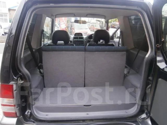 Mitsubishi Pajero Mini. �������, 4wd, 0.7, ������, �/�, ��� ���. ��� ����� �� ������������ ����