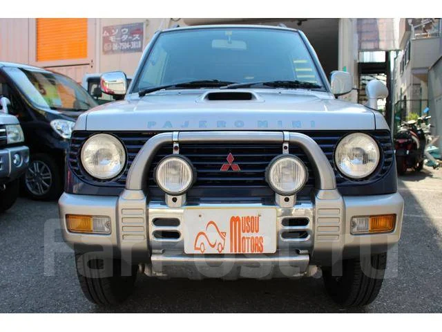 Mitsubishi Pajero Mini. ��������, 4wd, 0.7, ������, �/�, ��� ���. ��� ����� �� ������������ ����