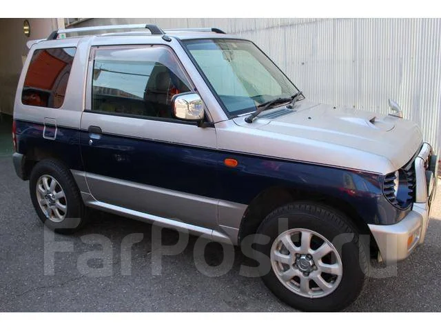Mitsubishi Pajero Mini. ��������, 4wd, 0.7, ������, �/�, ��� ���. ��� ����� �� ������������ ����