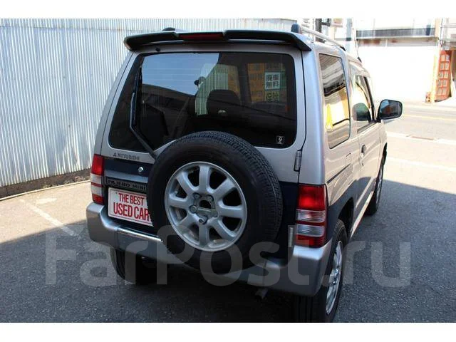 Mitsubishi Pajero Mini. ��������, 4wd, 0.7, ������, �/�, ��� ���. ��� ����� �� ������������ ����