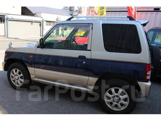 Mitsubishi Pajero Mini. ��������, 4wd, 0.7, ������, �/�, ��� ���. ��� ����� �� ������������ ����
