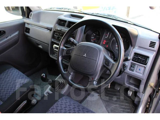 Mitsubishi Pajero Mini. ��������, 4wd, 0.7, ������, �/�, ��� ���. ��� ����� �� ������������ ����