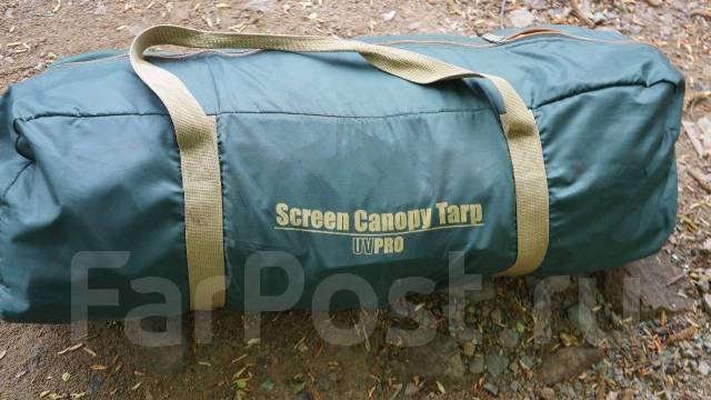 Кухня-палатка, шатер, навес Япония Coleman Screen CanopyTarp [№32 /36 ...