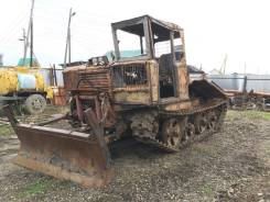 ОТЗ ТДТ-55. Трактор трелевочный