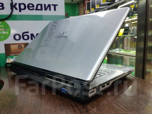 Gateway. 15.4", 2,1����, ��� 4 ��, ���� 320���, WiFi: 1, Bluetooth: 1 ����