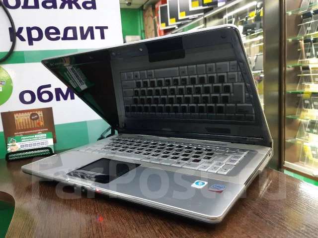 Gateway. 15.4", 2,1����, ��� 4 ��, ���� 320���, WiFi: 1, Bluetooth: 1 ����