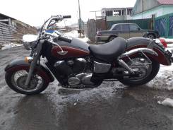 Honda Shadow 400. 400 куб. см., исправен, птс, без пробега