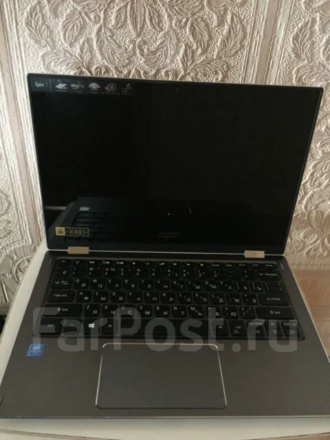Acer Spin 1. 14.1", WiFi: 1, ����������� �� 9��. ����