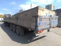 Schmitz. Продам бортовой прицеп, 39 000 кг.