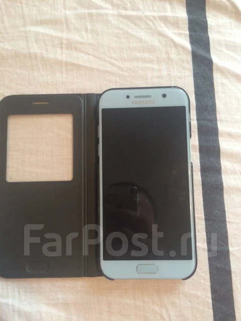 Samsung Galaxy A5 2017. �/�, �����, 3G, 4G LTE, Dual-SIM, ����������, NFC ����