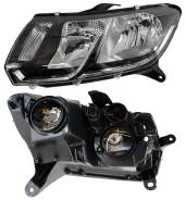 Фара. Renault Sandero Stepway, 5S Renault Logan, L8 Renault Sandero Двигатели: H4M, K4M, K7M