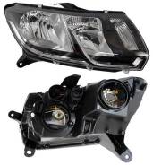 Фара. Renault Sandero Stepway, 5S Renault Logan, L8 Renault Sandero Двигатели: H4M, K4M, K7M