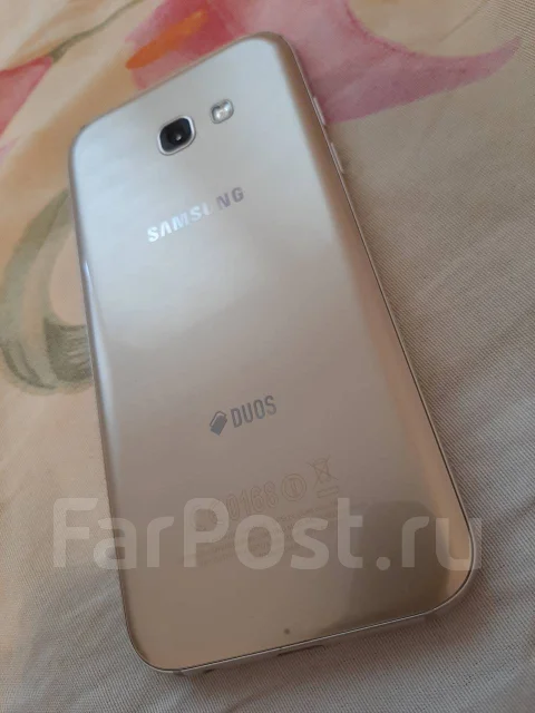 Samsung Galaxy A5 2017. �/�, �������, 3G, 4G LTE, Dual-SIM ����