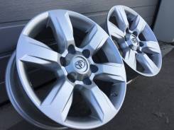 Новые! Литые диски R17 для Toyota Prado в Барнауле Toyota. 7.5x17", 6x139.70, ET25, ЦО 106,2 мм.